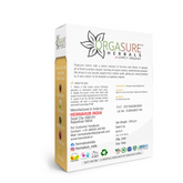 Organic Shikakai Powder for Hair care, 200gm - hennahubstore